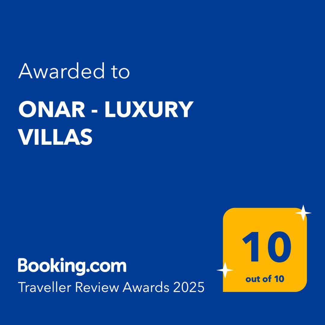 Onar - Luxury Villas 아르고스톨리온 외부 사진